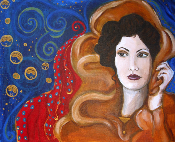 The Woman Loves Antoni Gaudi