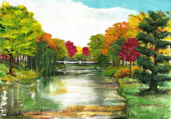Autumn in Amersfoort