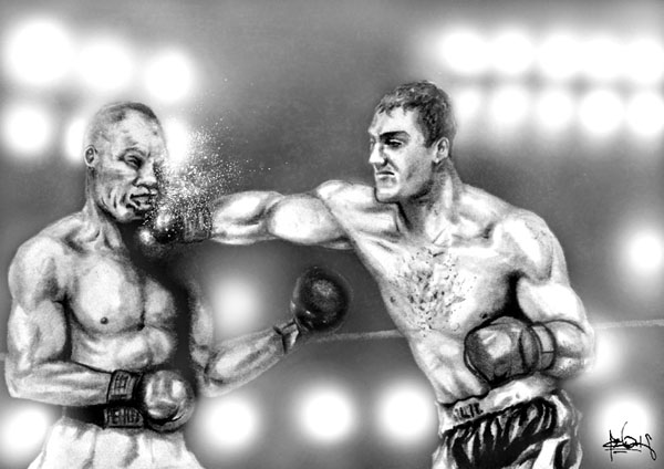 Marciano Versus Walcott