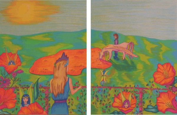 Princess with Fairies
