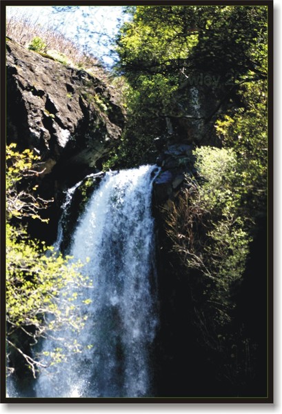 ..and the Water Does Fall....