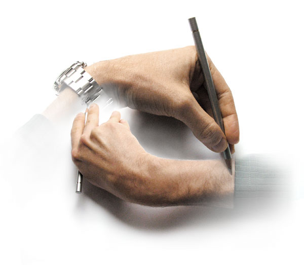 Selfpainting hands