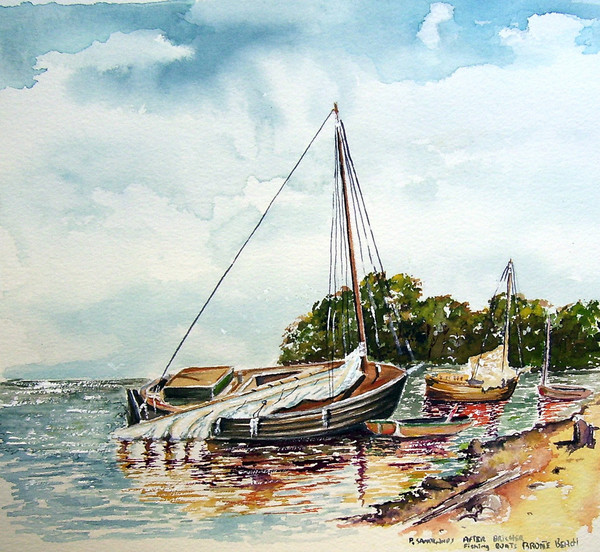 after the catch