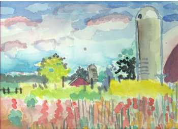 Lisle, New York Farm
