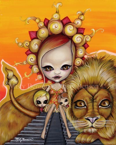 Morbidly Adorable Tarot - Sun