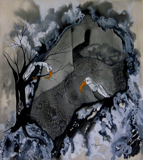 Cuttlebone Birds