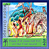 Kopae Conspiracy, Encounter Card Sample 1