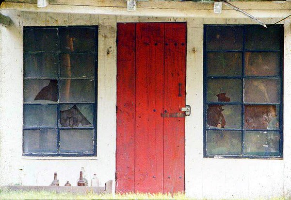 red door