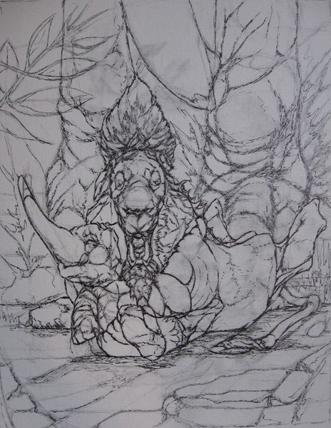 lion/elesketch