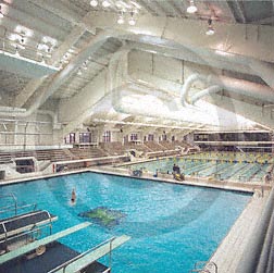 Construction Renovation Interior Natatorium Pool