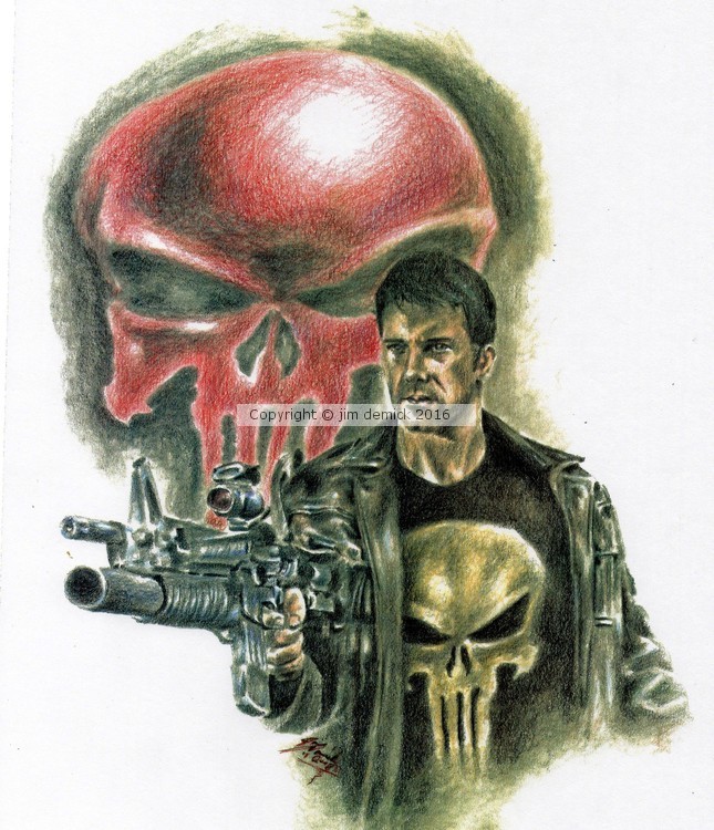 punisher 1 color