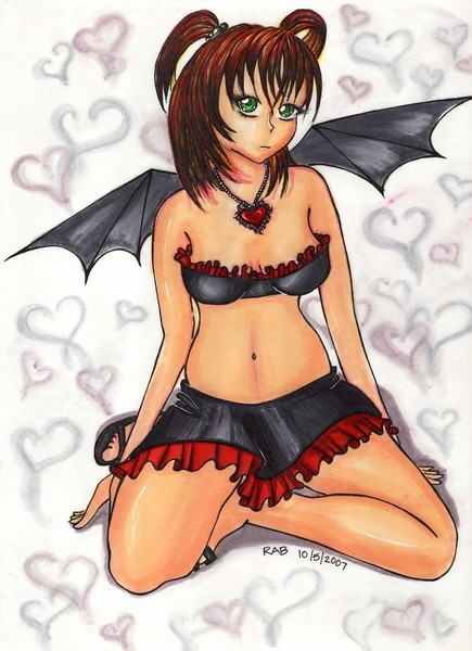 Goth Wannabe