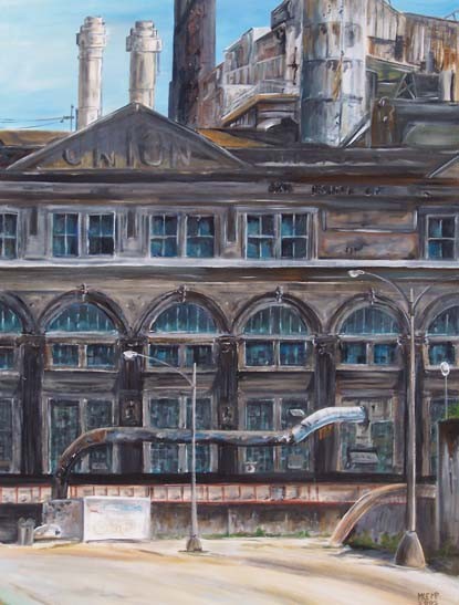 Urban Decay: Painting Three