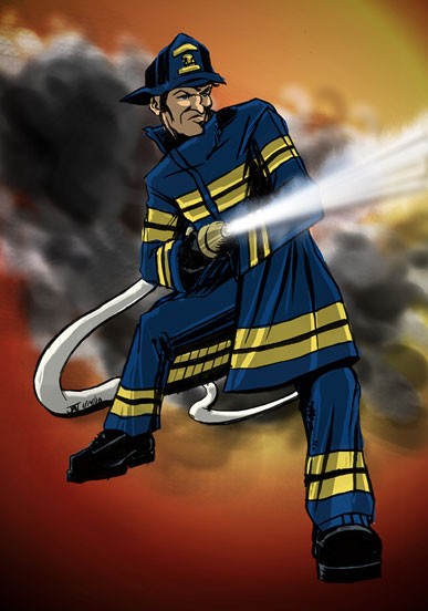 Fireman (color)