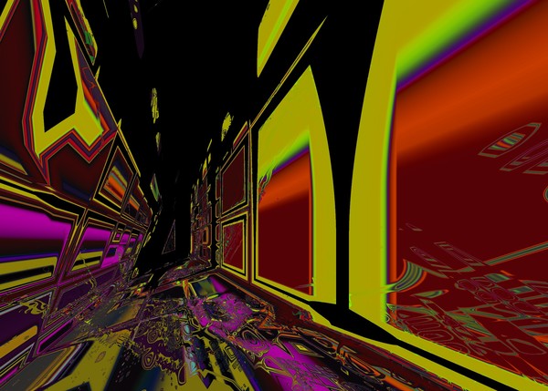 3 D Time Tunnel