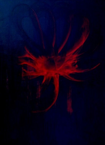 BURST IN BLACK