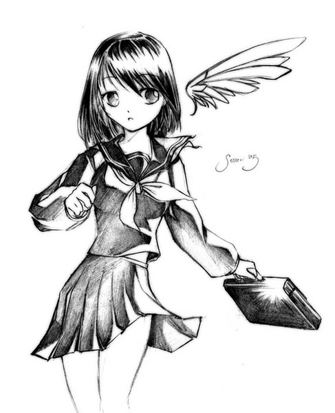 School Girl