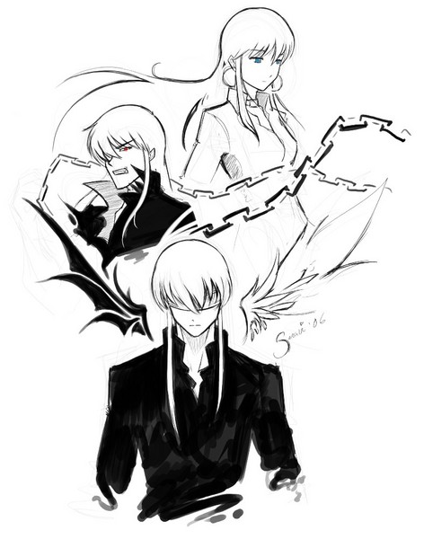 Seravi - Vampire - Angel