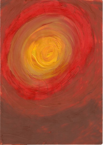 Finger painting