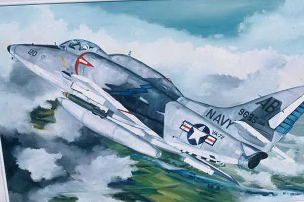 McCains last flight