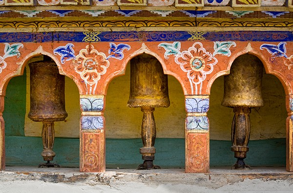 Old Prayer Wheels