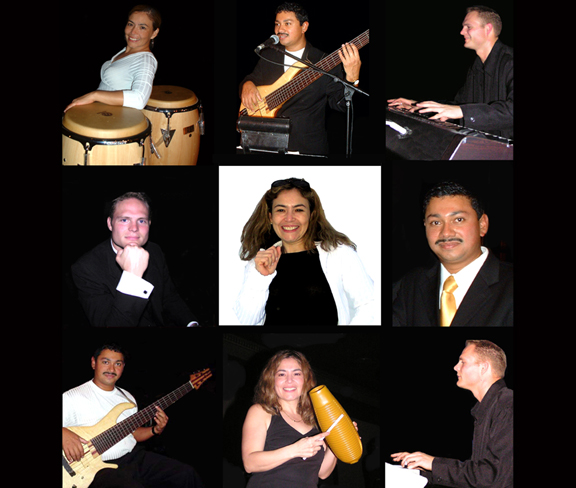 Salsa beat CD Insert Behind the CD