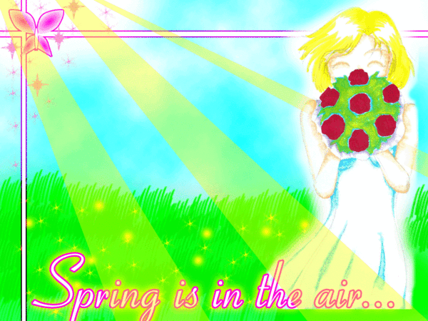 Spring Gal