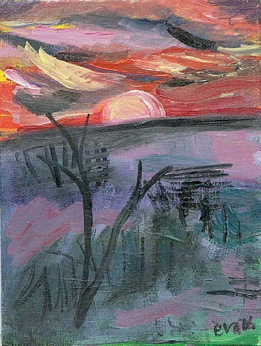 sunset one