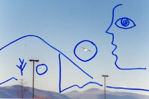 mountain profile