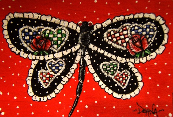 Elegant Dragonfly