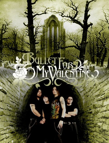 Bullet for My Valentine Promo Artwork