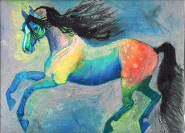 Frolicking Iridescence