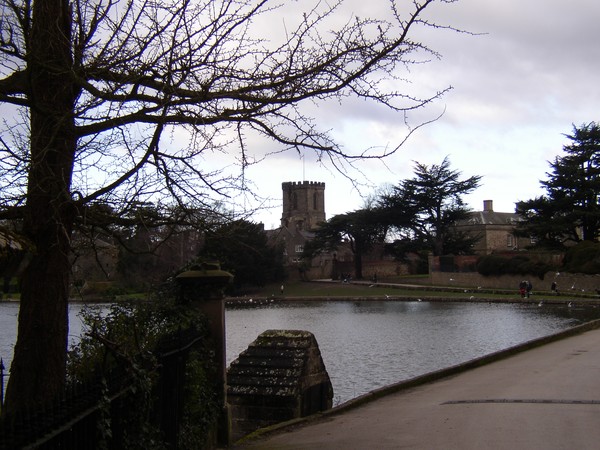Melbourne Hall and Church