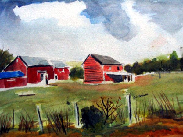 BARNS ON BUTTERMILK RD