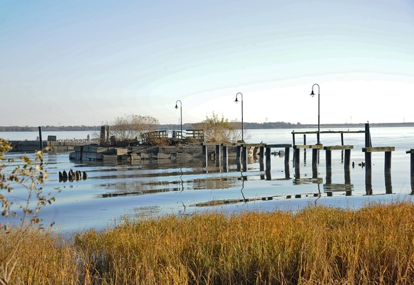 Destroyed Dock