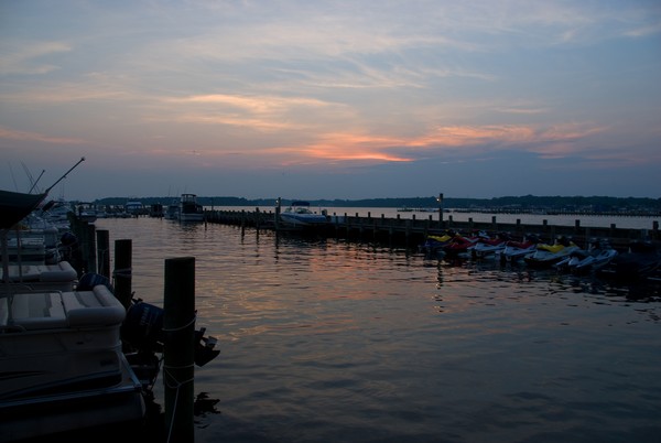 Dewey Beach Sunset
