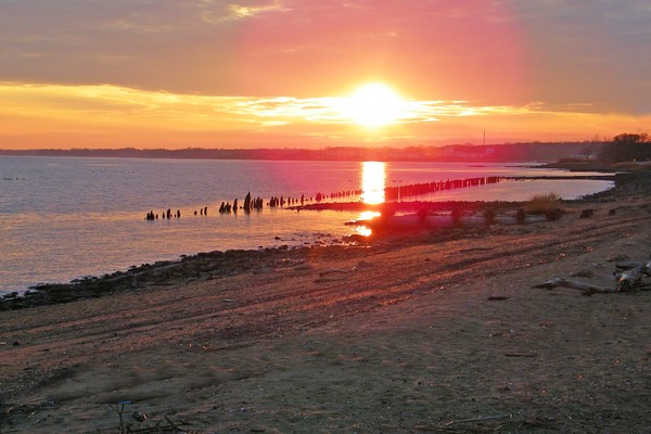 Battery Park Sunset