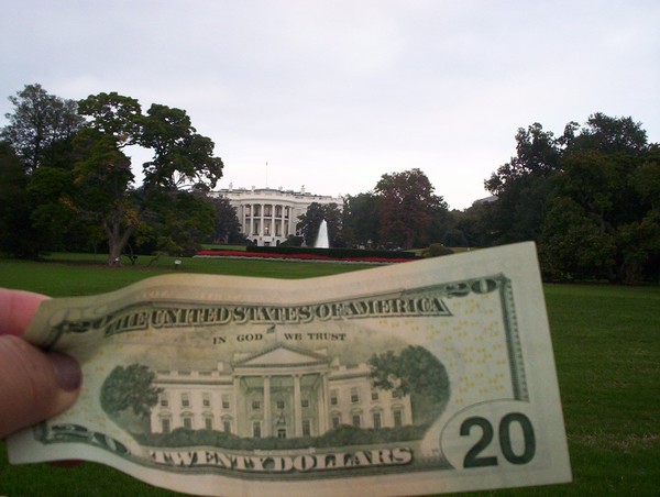 White House here too!!