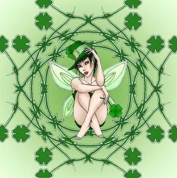 St. Patrick's Day Faery