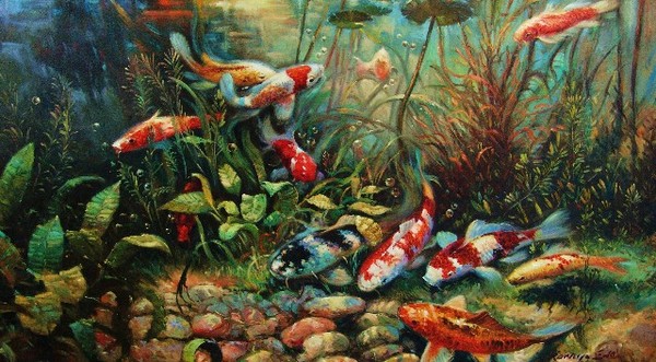 Life underwater