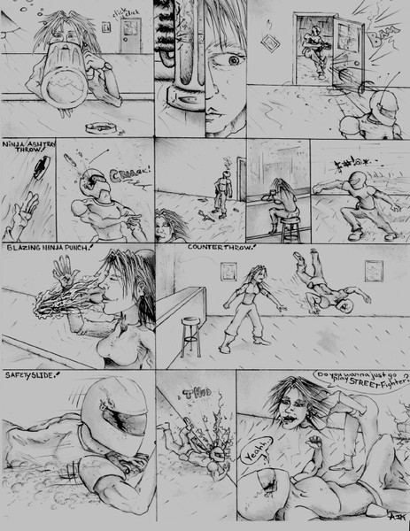 Bar Fighter