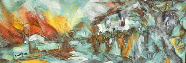 0116=Houses in Trees and Landscape