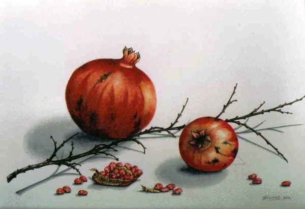 pomegranate cycle II.