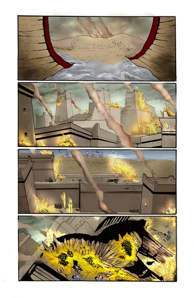 Ripped Issue 2 - colors pg.1