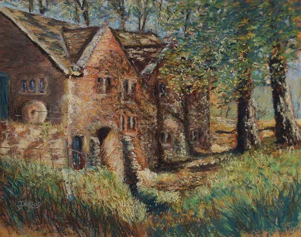 Mill dated 1661