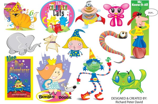 Toon Characters