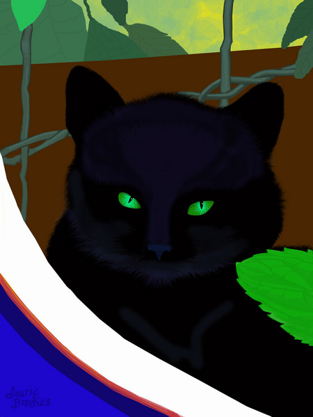 Green Eyes In the Garden