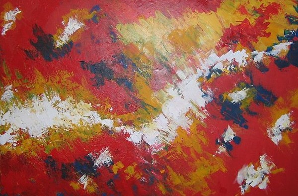 Abstract painting