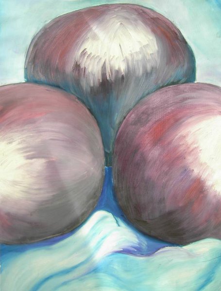 A Still Life with Balls