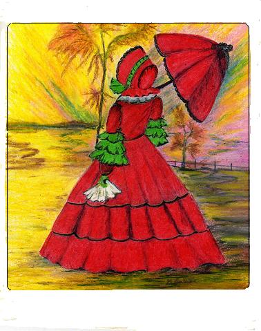 LADY IN RED